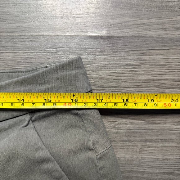 Lululemon Men's Commission Short 7" *Dye - Green/Grey - Picture 6 of 7